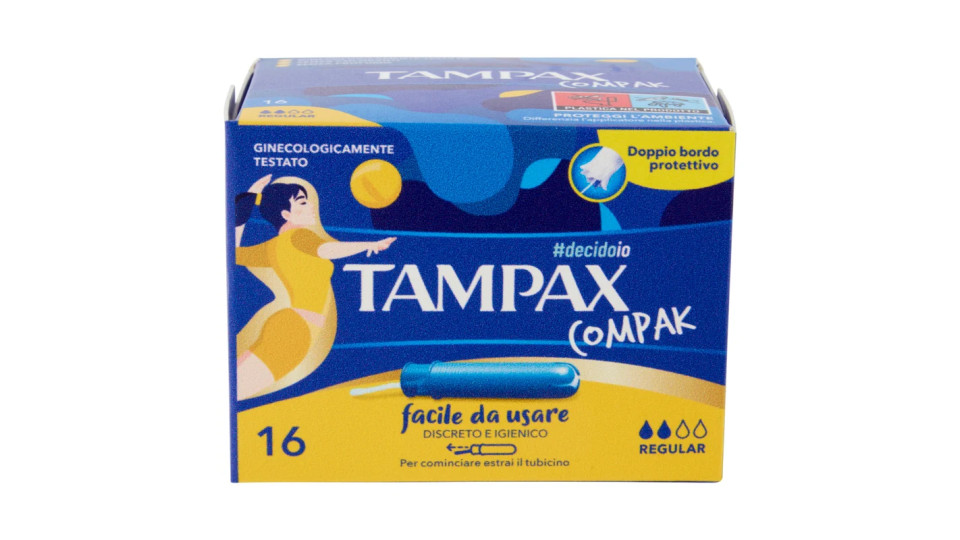Tampax Compak Regular