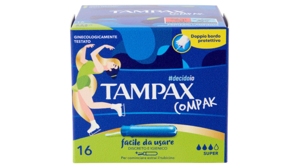 Tampax Compak Super