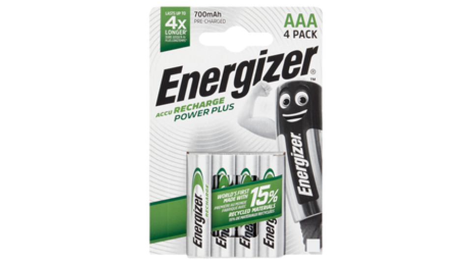 Energizer Power plus AAA