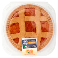 Carrefour Crostata all'albicocca