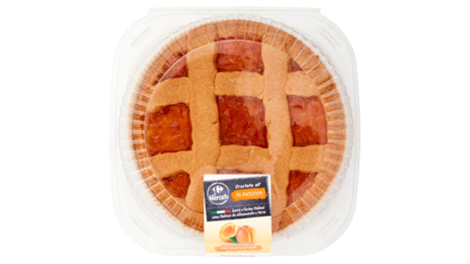Carrefour Crostata all'albicocca