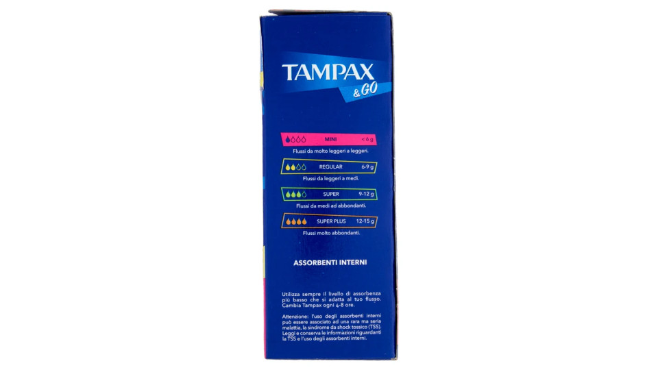Tampax Mini x18