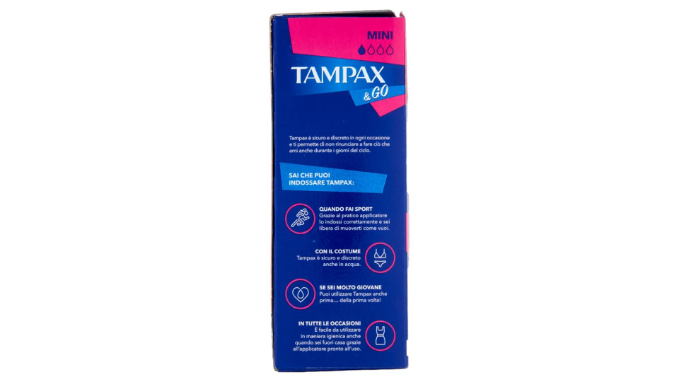 Tampax Mini x18
