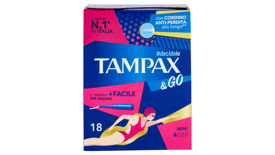 Tampax Mini x18