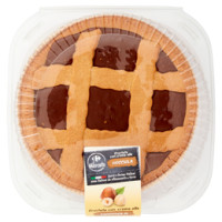 Crostata Crema  Nocciola