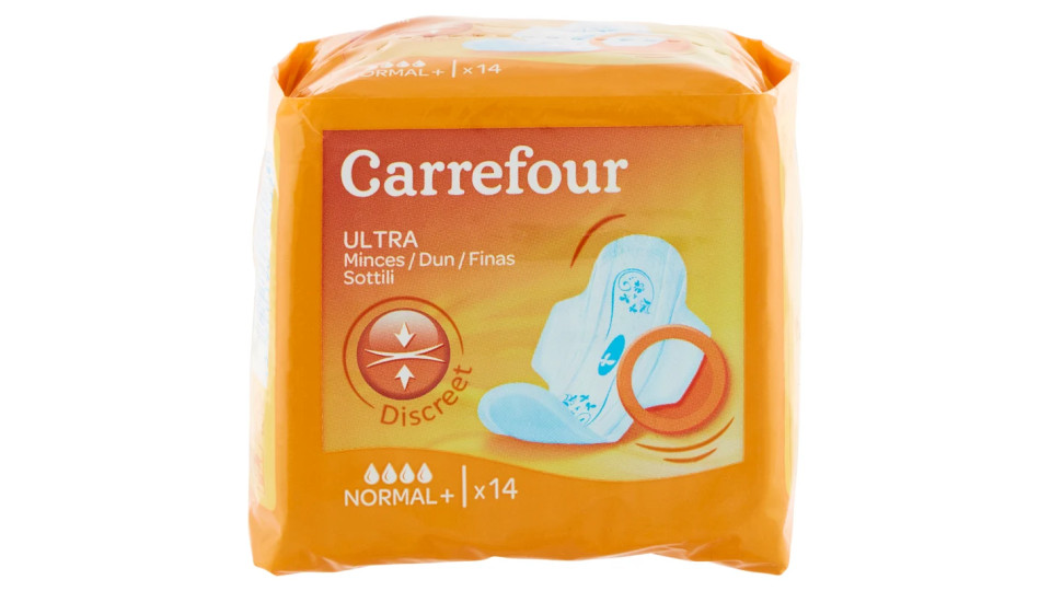 Carrefour Ultra Sottili Normal+