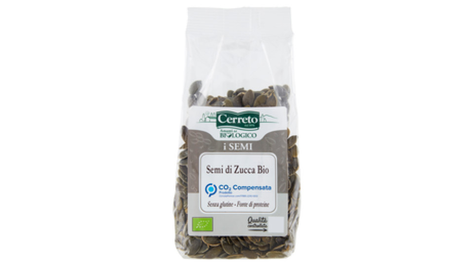 Cerreto Bio Semi di Zucca