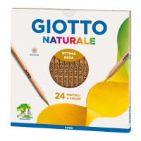 Giotto 24 Matite colori assortiti