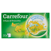 Carrefour Infuso di finocchio 20 filtri