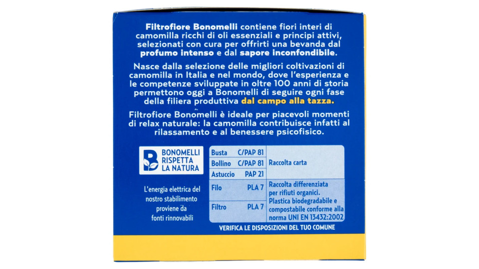 Bonomelli Filtrofiore 14 Filtri