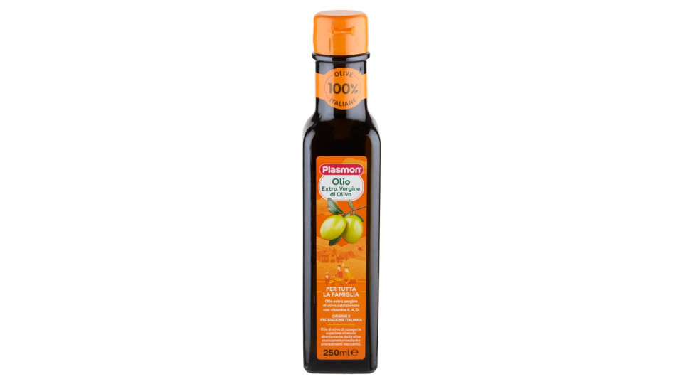 Plasmon - Oasi nella Crescita, Olio Extra Vergine di Oliva 