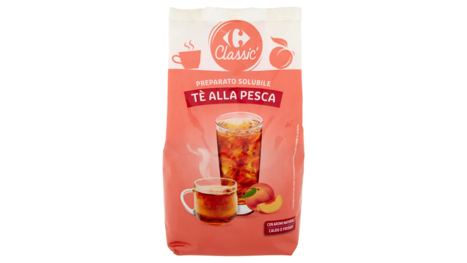 Carrefour Tè alla Pesca Preparato Solubile