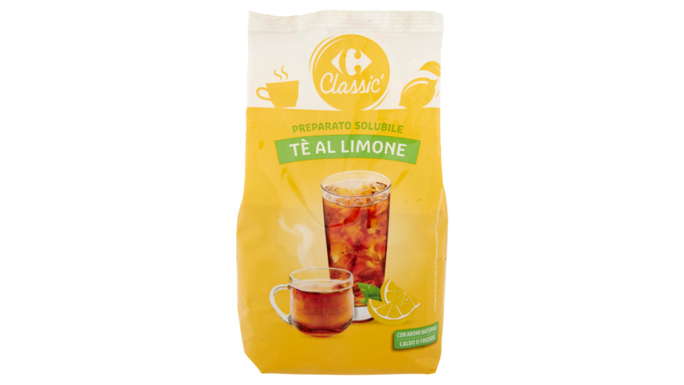 Carrefour Tè al Limone Preparato Solubile