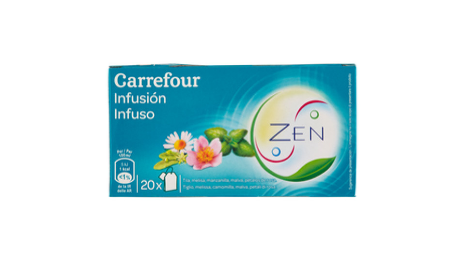 Carrefour Infuso zen 20 filtri