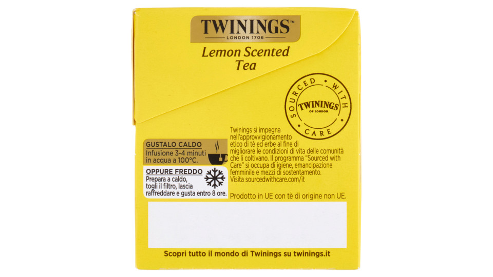 Twinings Peach Tea 25 filtri