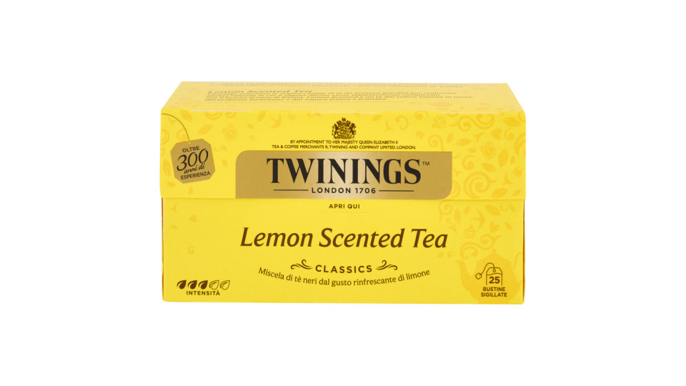Twinings Peach Tea 25 filtri