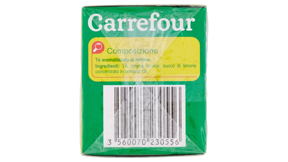 Carrefour Tè limone 25 filtri