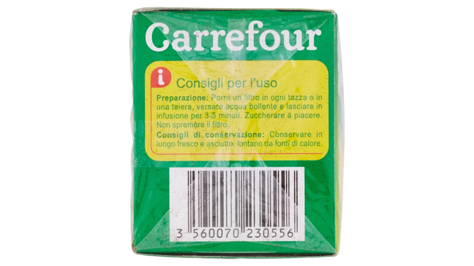 Carrefour Tè limone 25 filtri