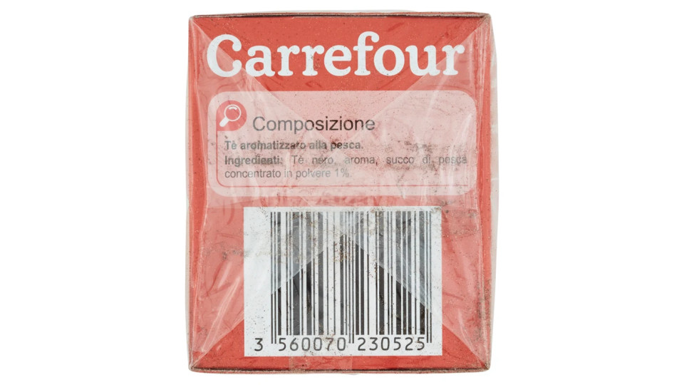 Carrefour Tè pesca 25 filtri