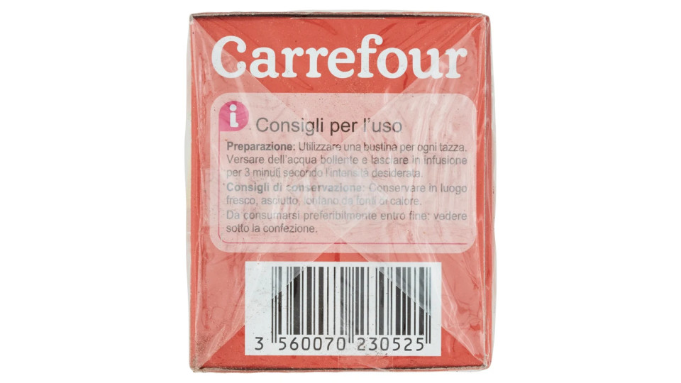 Carrefour Tè pesca 25 filtri