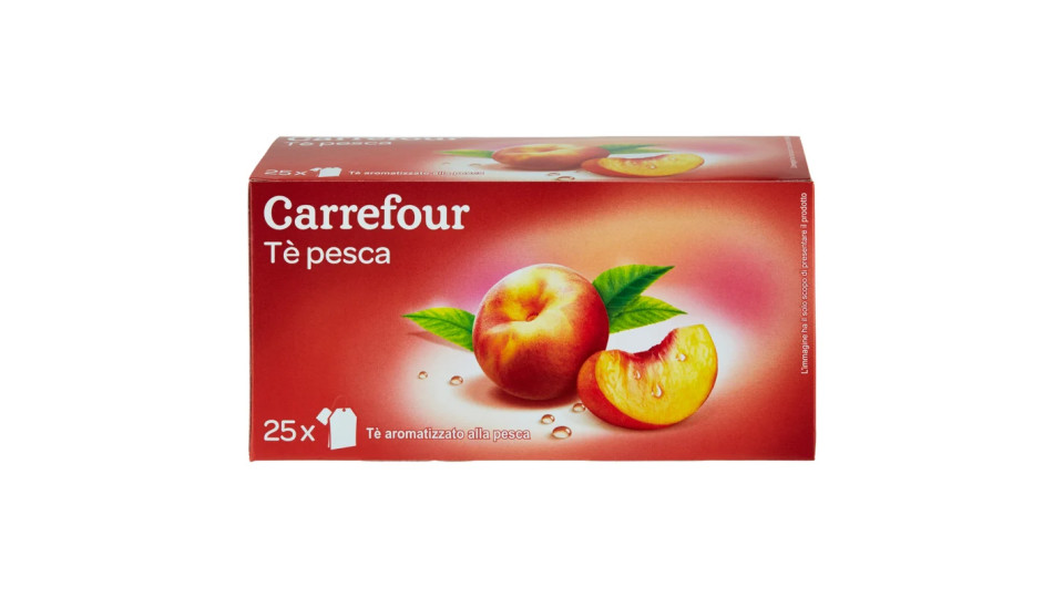 Carrefour Tè pesca 25 filtri