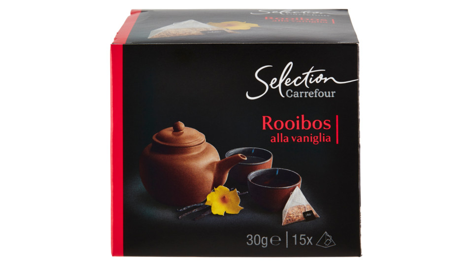 Carrefour Selection Rooibos alla vaniglia