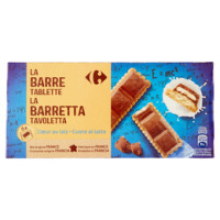 Carrefour la Barretta Tavoletta Cuore al latte 6 Barrette