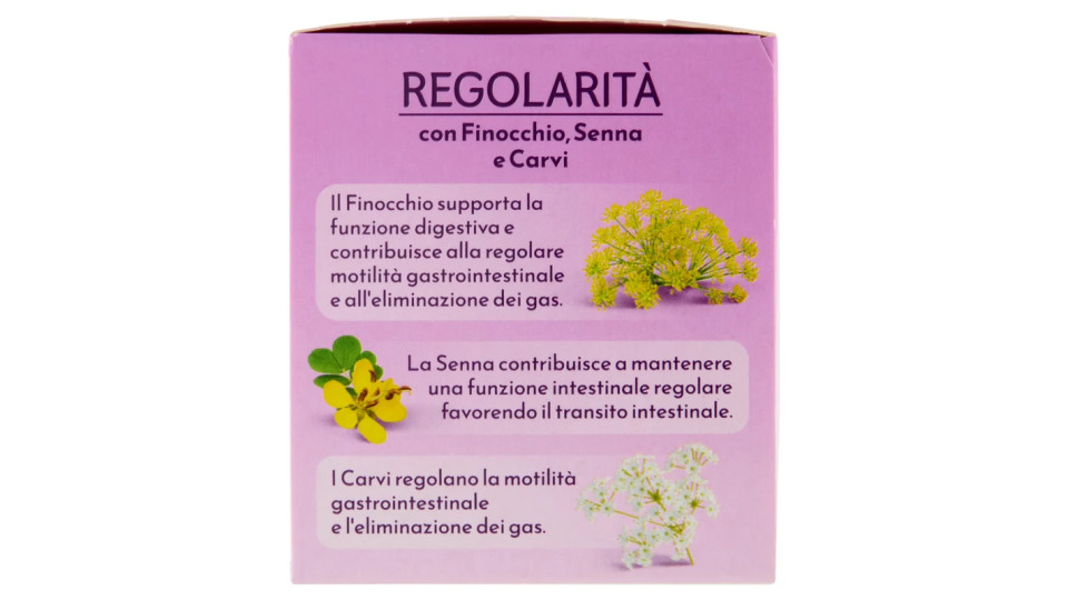 Bonomelli Tisane Regolarità 16 Filtri