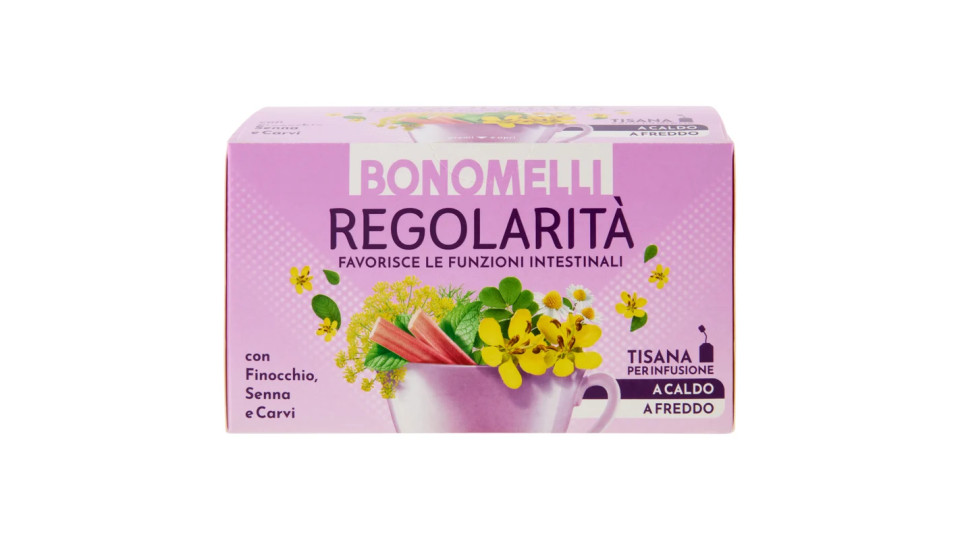Bonomelli Tisane Regolarità 16 Filtri