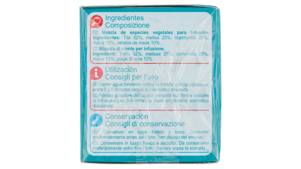 Carrefour Infuso zen 20 filtri