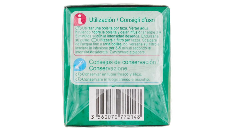 Carrefour Infuso dopopasto 20 filtri