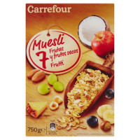 Carrefour Muesli 7 Frutti
