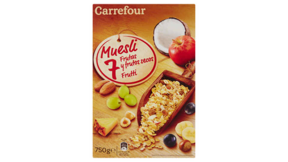 Carrefour Muesli 7 Frutti