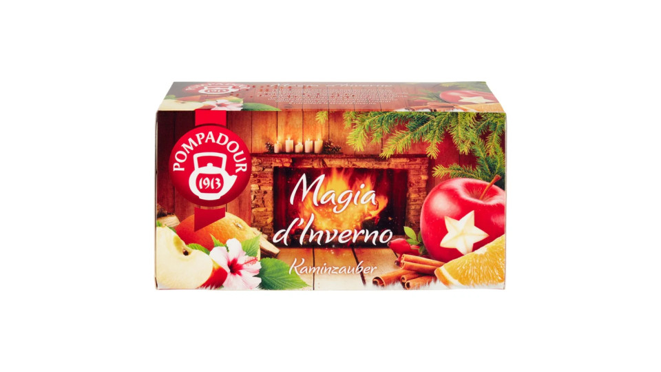 Pompadour Magia d'Inverno 20 bustine