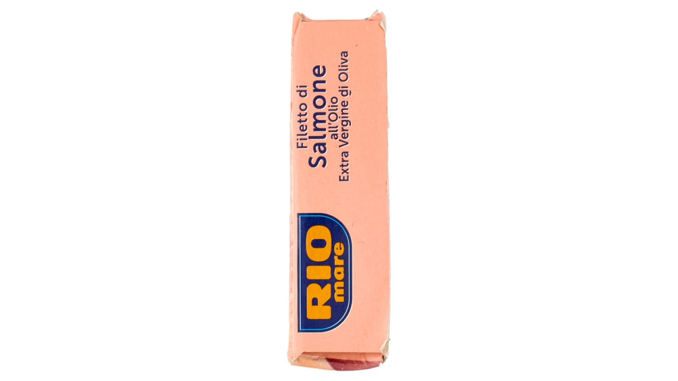 Rio mare - Filetto di Salmone all'Olio di Oliva, Cotto a vapore