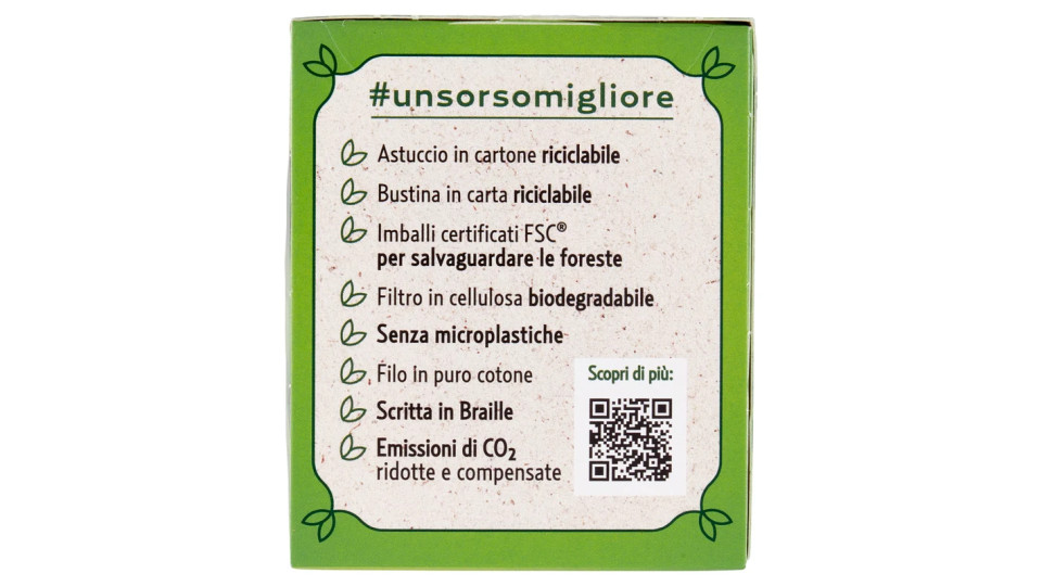 Pompadour Menta piperita per infuso