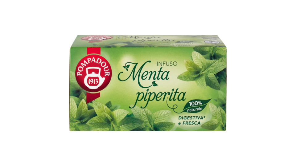 Pompadour Menta piperita per infuso