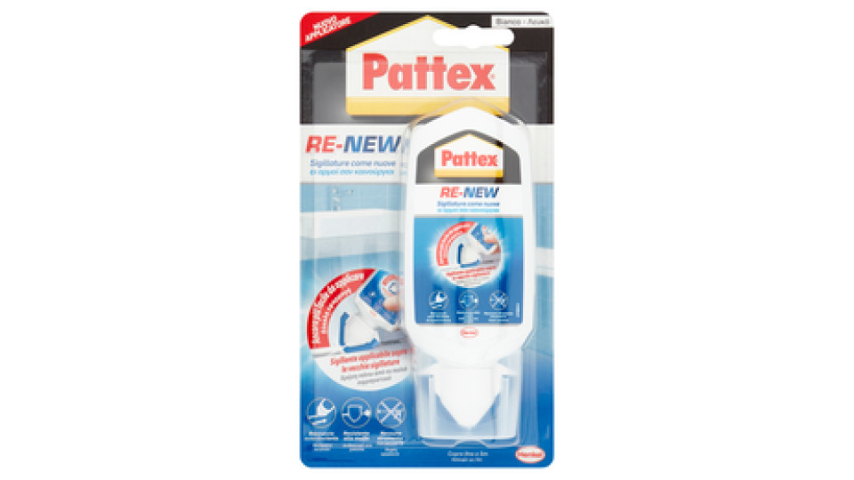 Pattex Bagno Sano Re-New Bianco