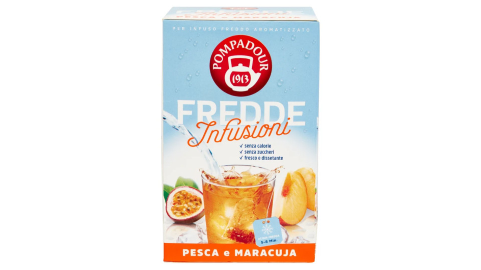 Pompadour Fredde Infusioni Pesca & Maracuja