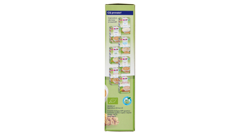 HiPP Biologico Crema di Cereali Mais e tapioca