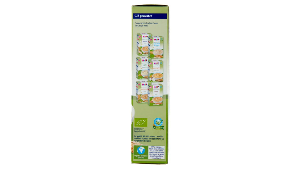 HiPP Biologico Crema di Cereali Riso