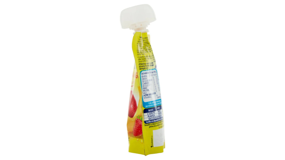 NESTLÉ MIO Yogurt Mela Fragola Merenda da spremere pouch