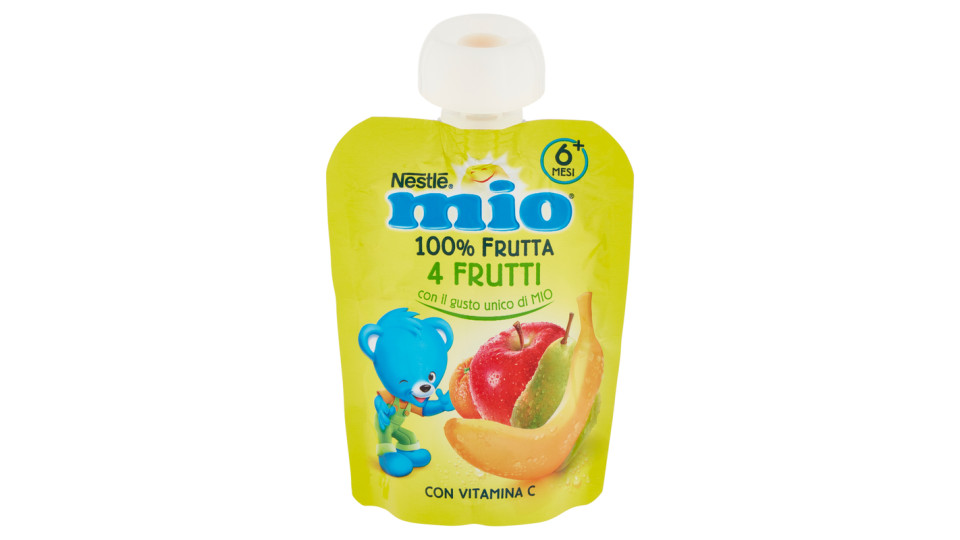 NESTLÉ MIO 4 Frutti Merenda da spremere pouch