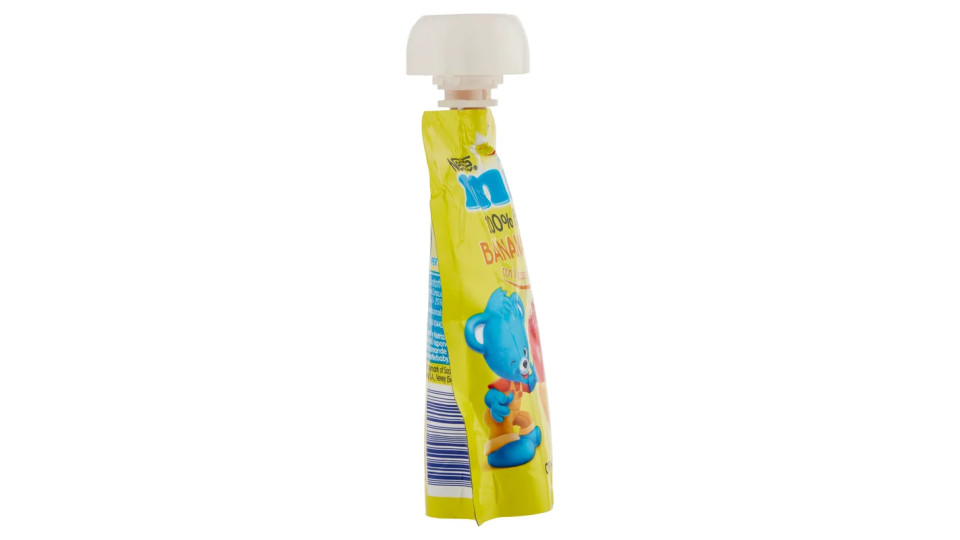 NESTLÉ MIO Yogurt Banana Merenda da spremere pouch