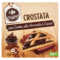 Carrefour Crostata al cacao