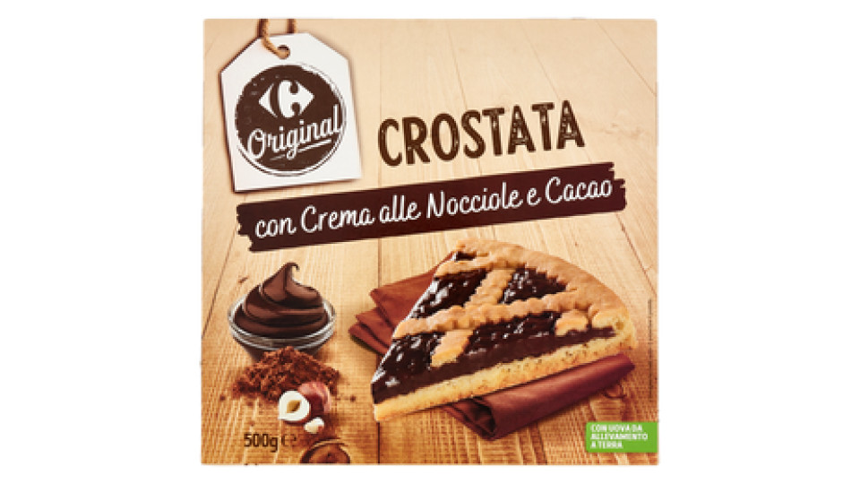 Carrefour Crostata al cacao