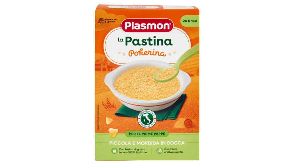 Plasmon Pokerina Pastina