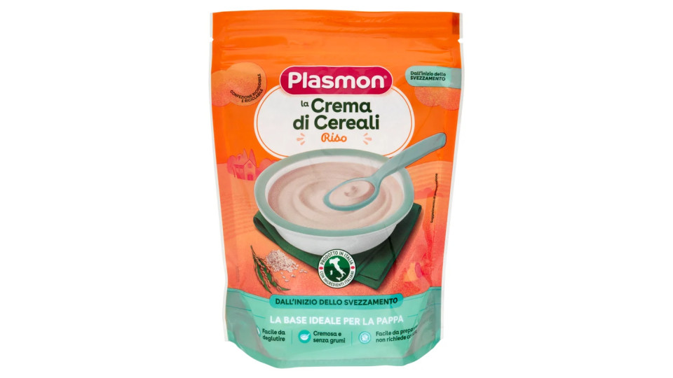 Plasmon Crema di Cereali Riso