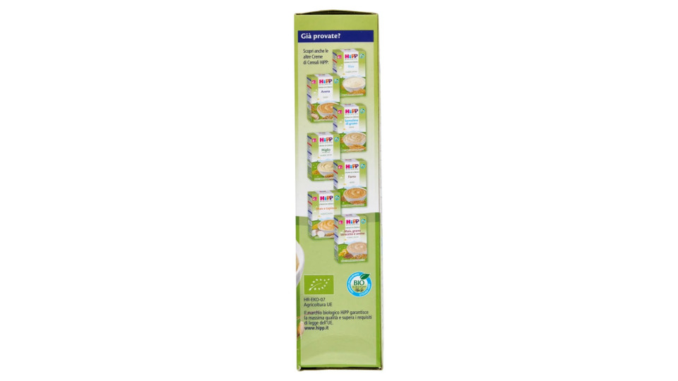 HiPP Biologico Crema di Cereali Multicereali