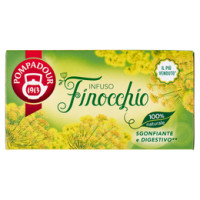 Pompadour infuso finocchio